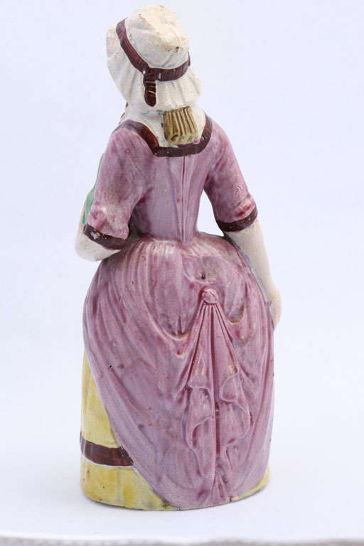 18th Century and Earlier English Pearlware Figure Of The 