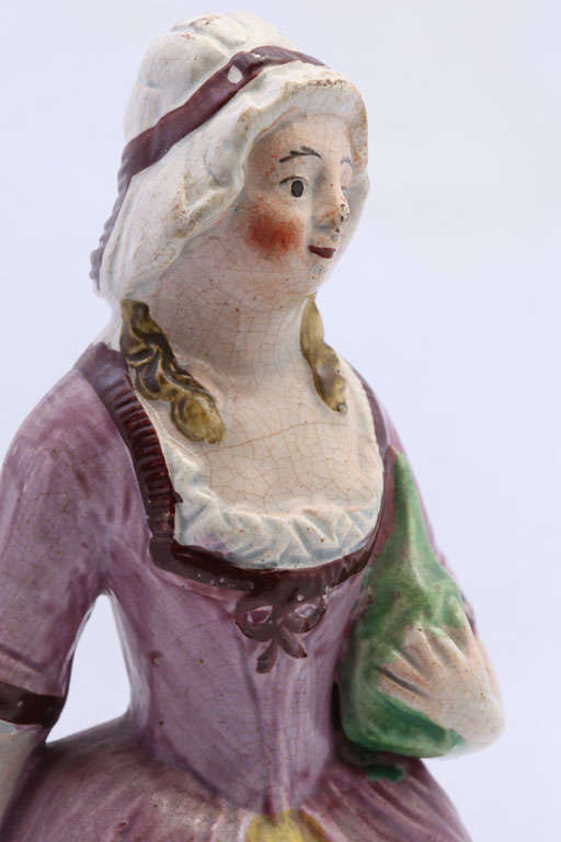 English Pearlware Figure Of The 