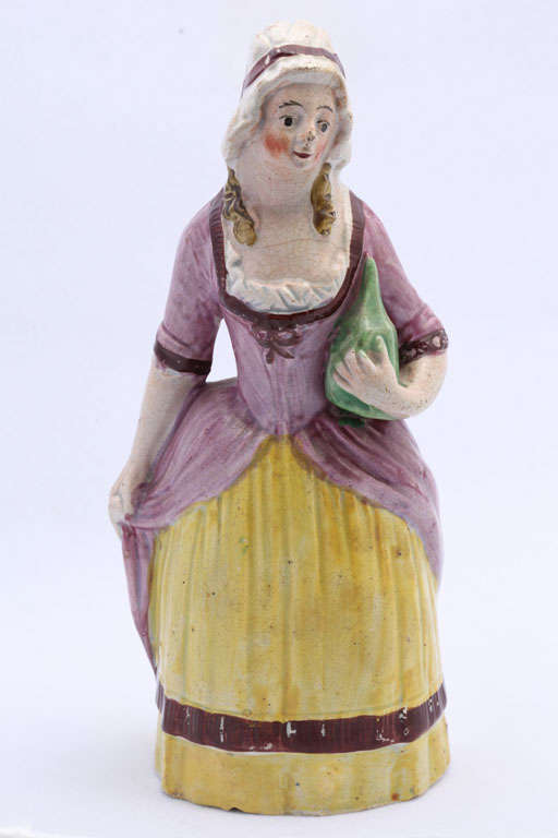 A rare and fine English pearlware figure of the 