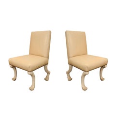 JOHN DICKINSON PAIR OF CHAIRS