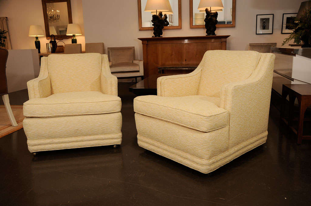 Wormley Pair of Lounge Chairs 2