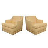 Wormley Pair of Lounge Chairs
