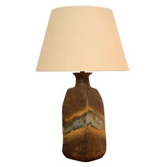 Fantoni Ceramic Lamp