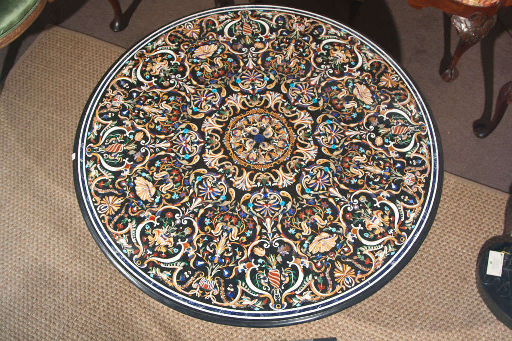 Pietra Dura Table Top