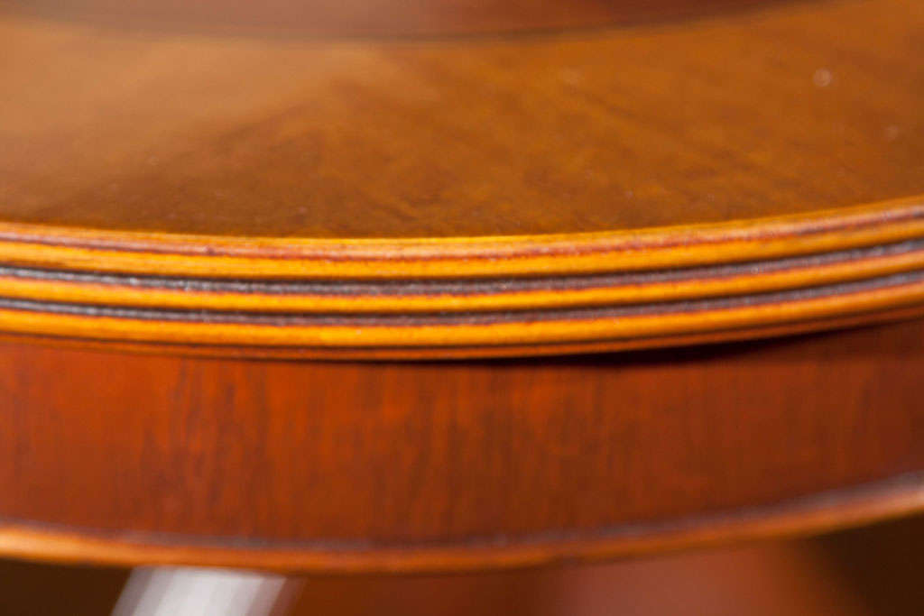 mahogany pedestal dining table