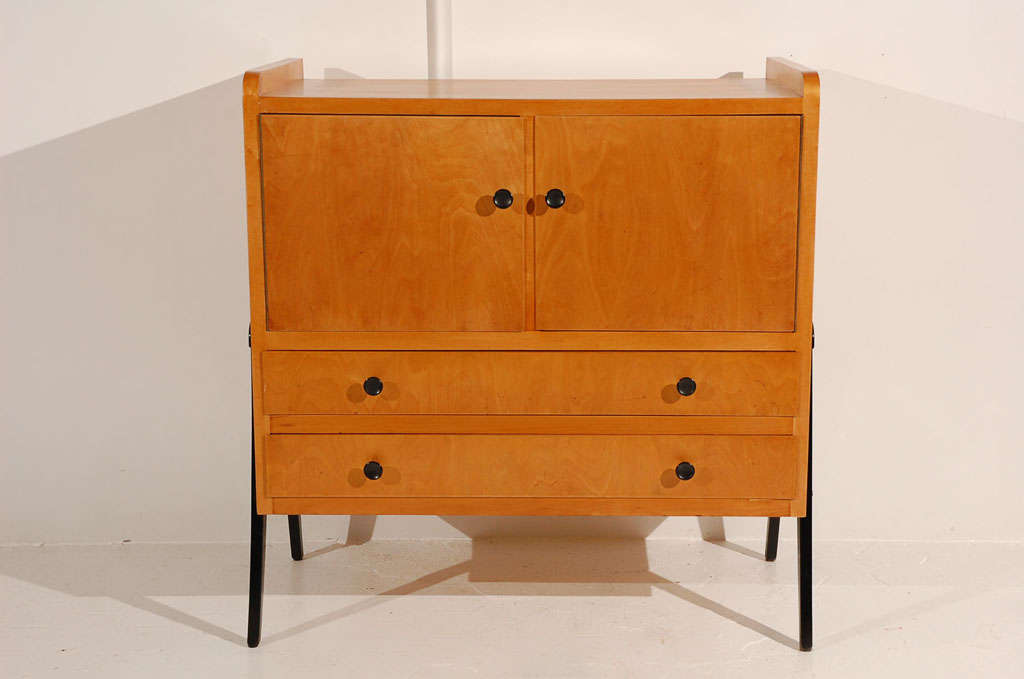 Bauhaus Style Cabinet