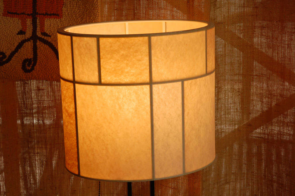 Lamp Table, by Alameda craftsman Chris Vance 4