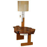 Lamp Table, by Alameda craftsman Chris Vance