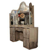 1940's Egliomise Mirrored Vanity