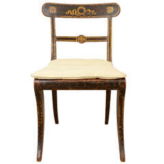 An English Regency Side Chair