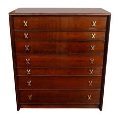 Gentleman's Chest by Paul Frankl for Johnson Furniture
