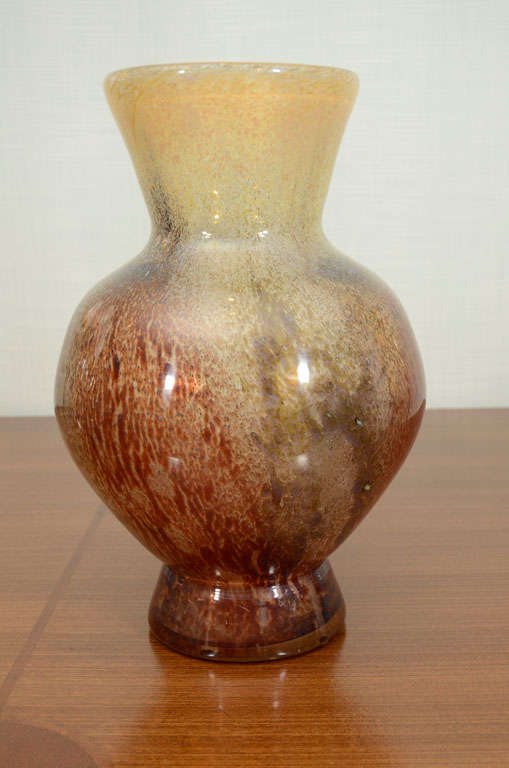 Large Scale Ikora Crystal Vase, by WMF