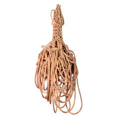 "Root" Knotted Hanging Fixture by Kwangho Lee
