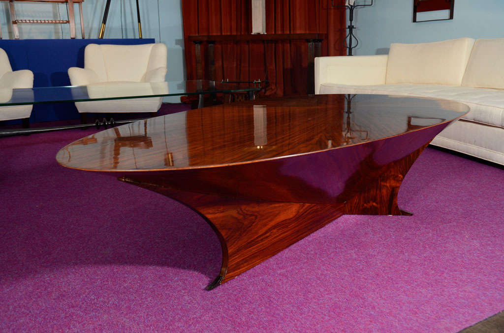 "Amigdala, " Unique Cocktail Table by L'Opere ei Giorni