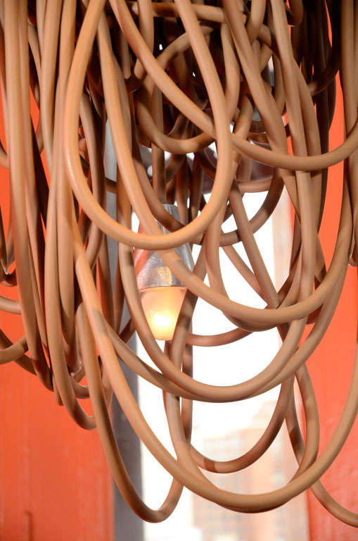 "Root" Knotted Hanging Fixture by Kwangho Lee at 1stDibs