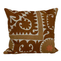 Used Suzani Pillow