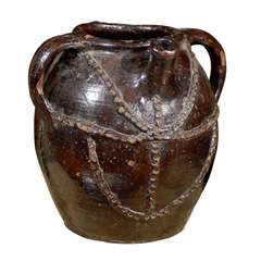 19th Century Oil Pot from the Loire Valley