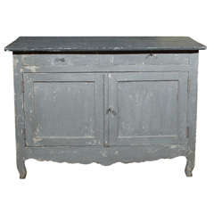 Antique 19th Century Painted French Buffet