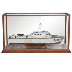Royal Air Force Search and Rescue Ship Model by Vosper Ltd.