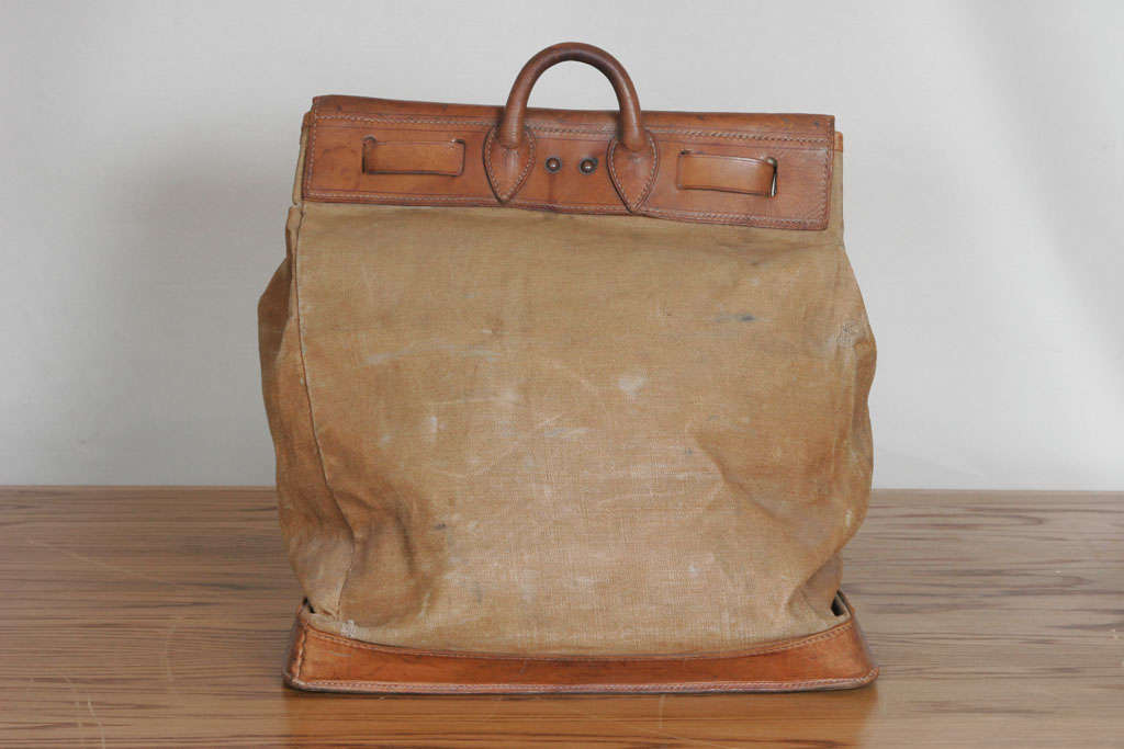 Vintage Louis Vuitton Steamer Bag at 1stDibs