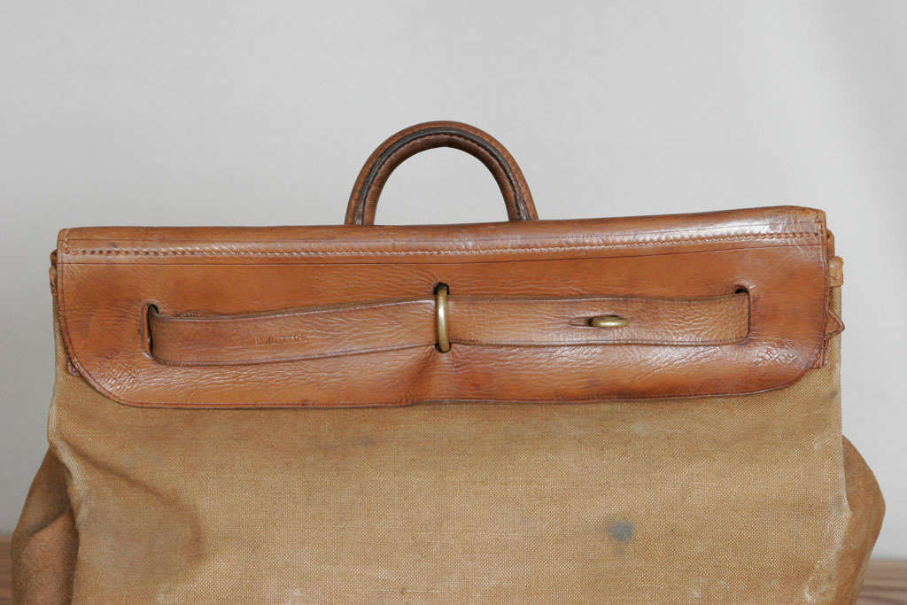 Early 'Steamer' bag by Louis Vuitton., 1stdibs.com