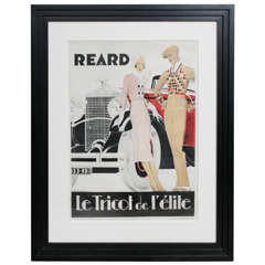 Reard Le Tricot de L'elite Original Poster