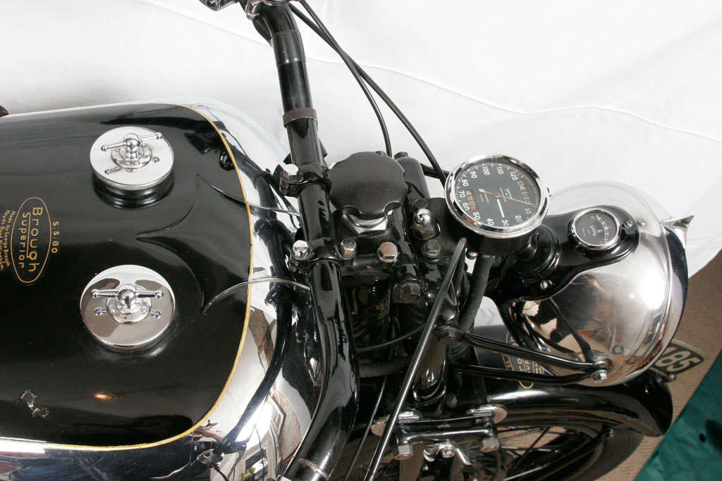Mid-20th Century A 1936 Brough Superior Matchless Engine SS80