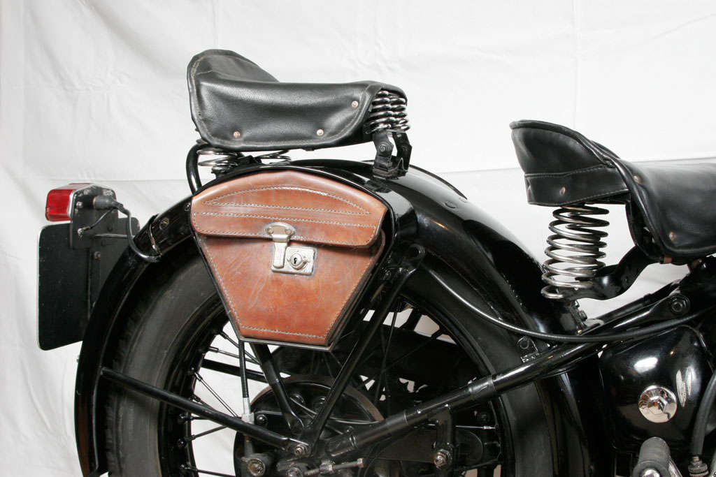 A 1936 Brough Superior Matchless Engine SS80 1