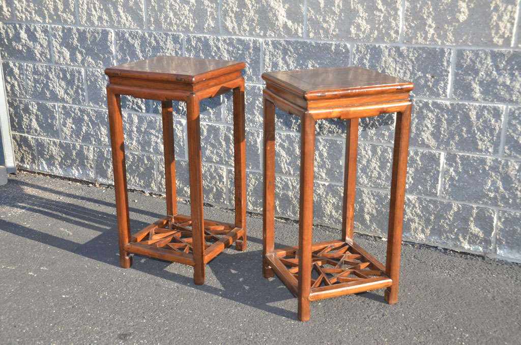 Ming Style Side Table