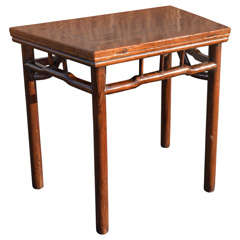Angled Side Table