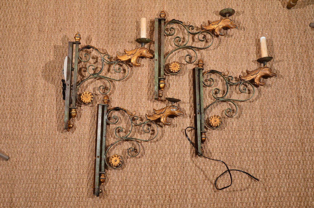Wall brackets