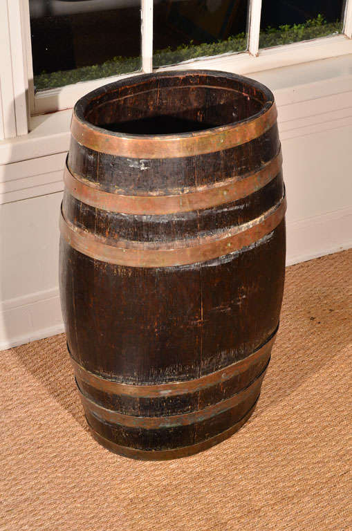 Oak Barrel