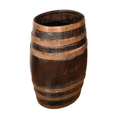Oak Barrel