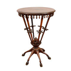 A 19th Century Colonial Palmwood Side Table
