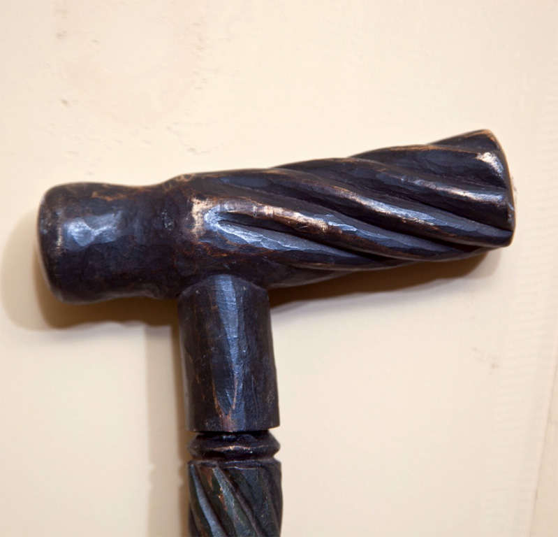 Carved Wood Cane