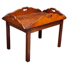 Chippendale Butlers Tray Top Table