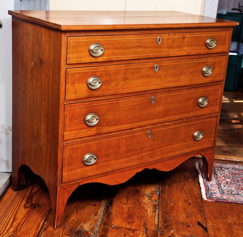 Cherry Federal Chest of Drawers