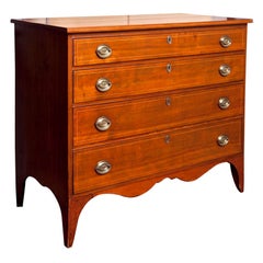 Cherry Federal Chest of Drawers