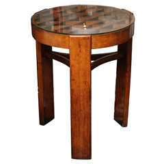 Mid 20th Century mahogany circular table
