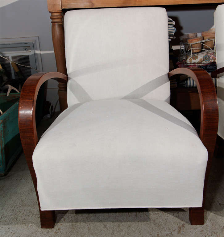 French french deco chairs