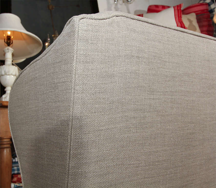 pair wingback chairs 4