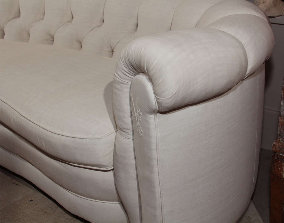 gorgeous vintage sofa - completely rebuilt 3