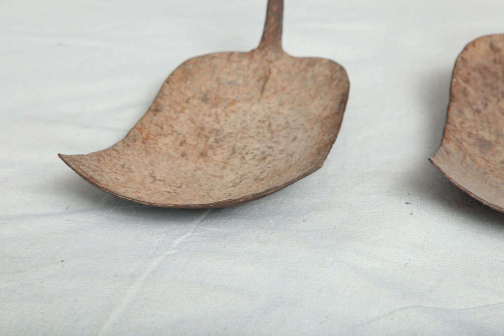 rare African currency in the shape of a spade or hoe For Sale 2