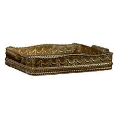 Solid Brass Tray