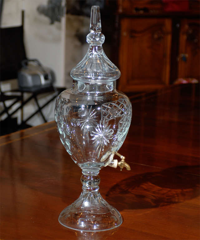 Parisian Glass Apothecary Jar 2