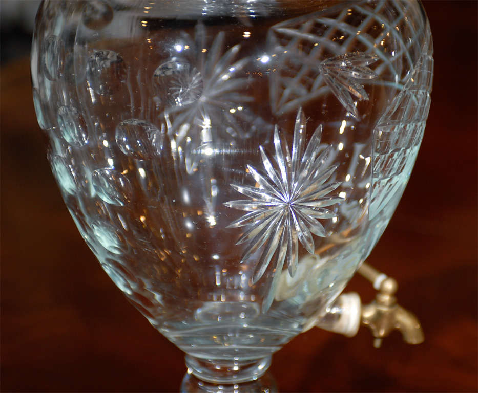 Parisian Glass Apothecary Jar 3