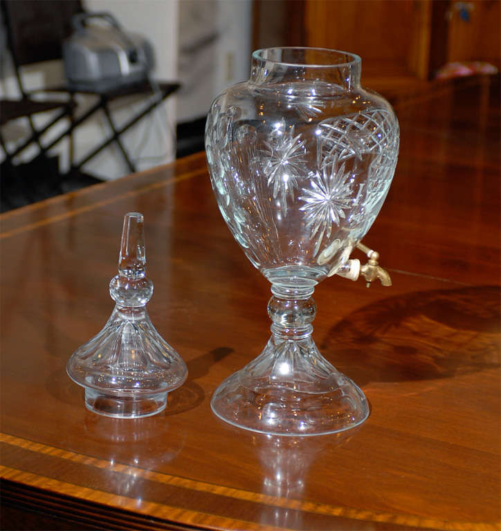 Parisian Glass Apothecary Jar 4