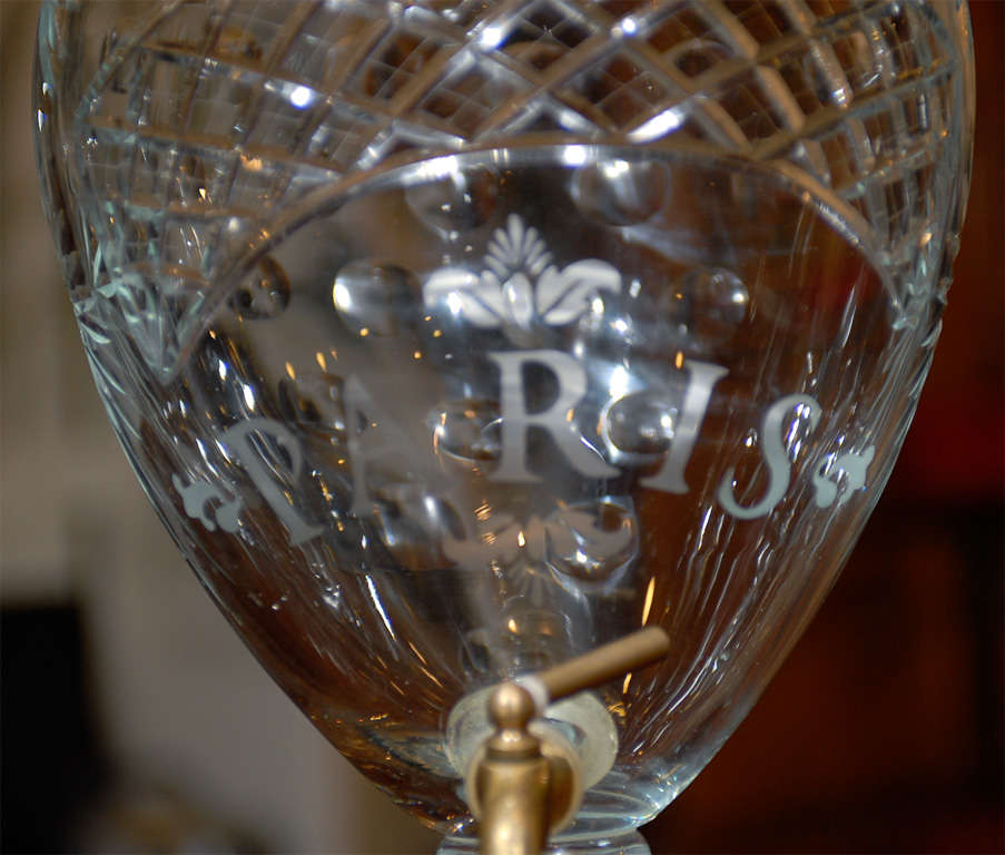 Parisian Glass Apothecary Jar 5