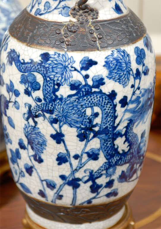 Crackleware Vases For Sale 1