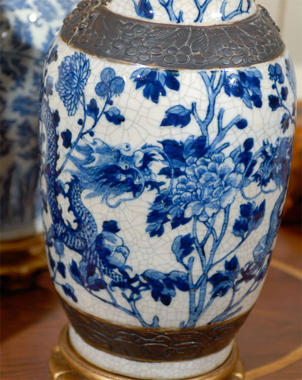 Crackleware Vases For Sale 2